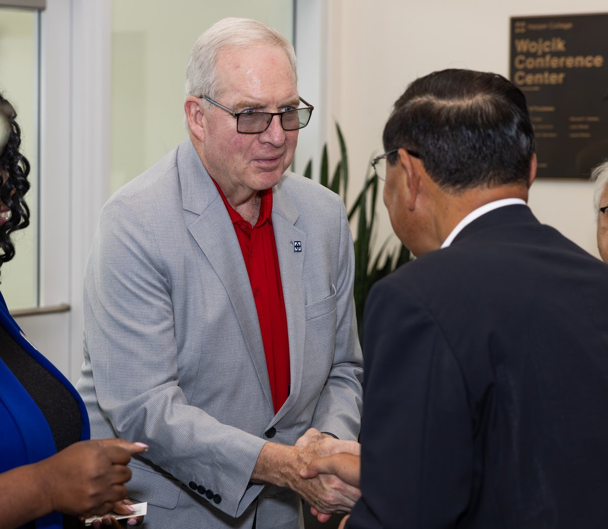 Harper College tweet media