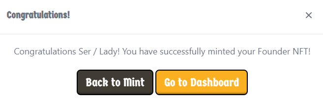 Loved every playtest from <a href="/playcambria/">Cambria</a>. I'm super excited to support <a href="/playcambria/">Cambria</a> through their NFT. 

Goldrush alpha game launches next month so lookout for that!