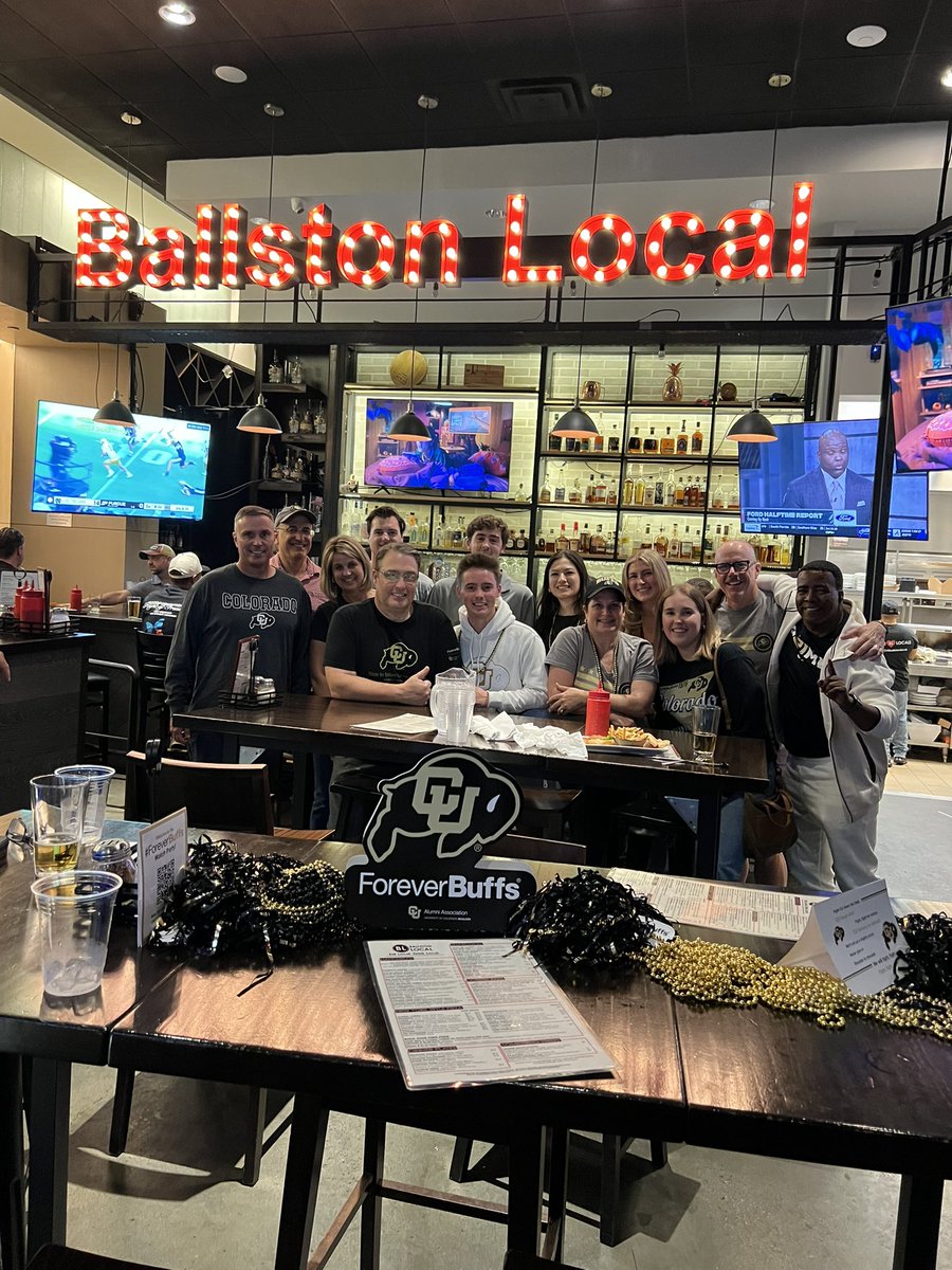 Nothing can stop us!

CU &gt; CSU for seven years in a row…