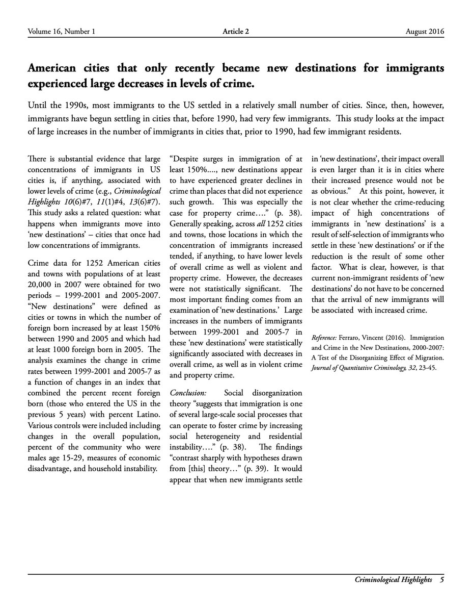 Criminological Highlights tweet media