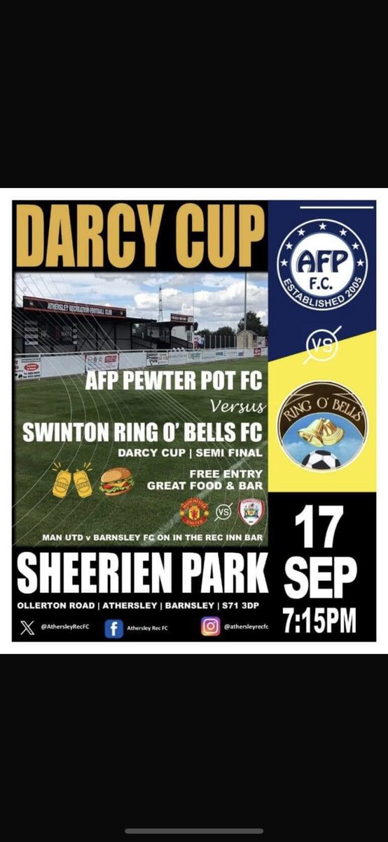 AFP_FC's tweet image. Get down and support the boys. #Utafp 💙