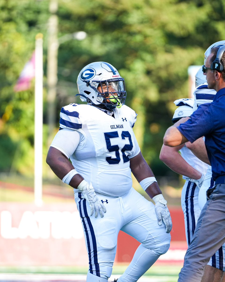 Bryce Wilson (@_bwils0n) on Twitter photo First 4 Game Highlights👇🏾
hudl.com/v/2Q8U5d
Great start to the season so far‼️Much more to come💯. <a href="/gilman_football/">Gilman Football</a> First 4 Game Highlights👇🏾
hudl.com/v/2Q8U5d
Great start to the season so far‼️Much more to come💯. <a href="/gilman_football/">Gilman Football</a>