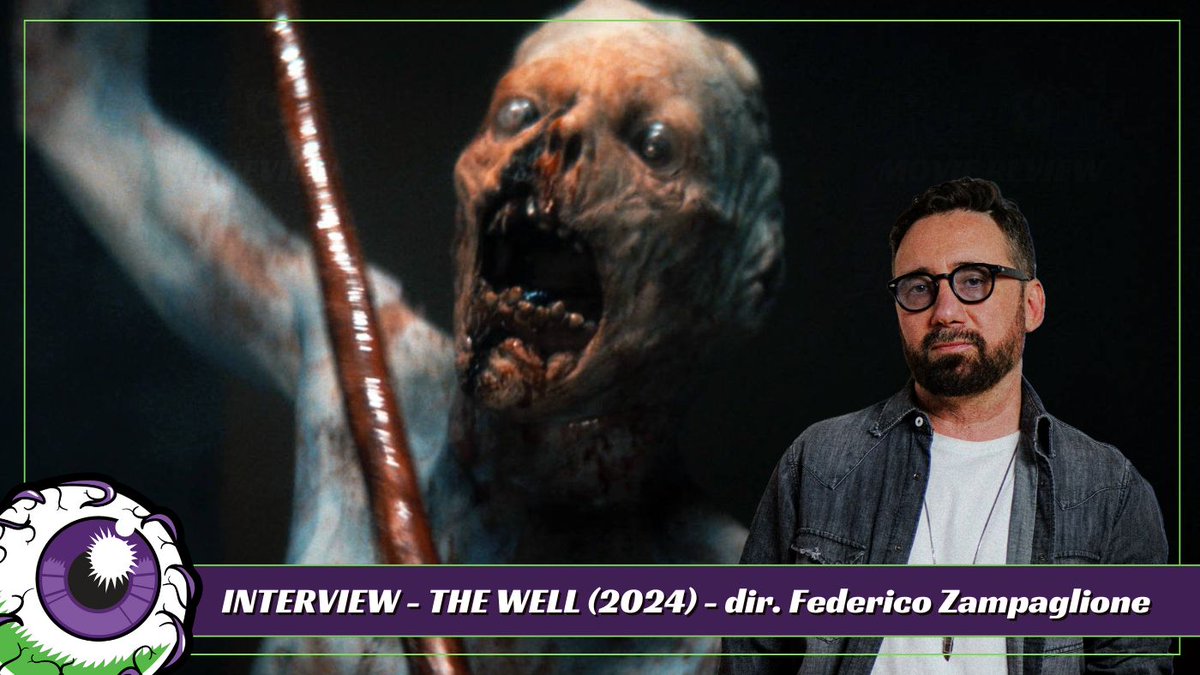 Interview - Director Federico Zampaglione - THE WELL youtu.be/5JSwpoziKb8?si… via <a href="/YouTube/">YouTube</a>