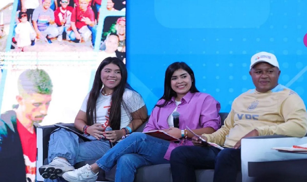 Venezuela lanza el Plan para el Fortalecimiento del Poder Popular Juvenil – Guacaubana guacaubana.com.ve/blog/venezuela…