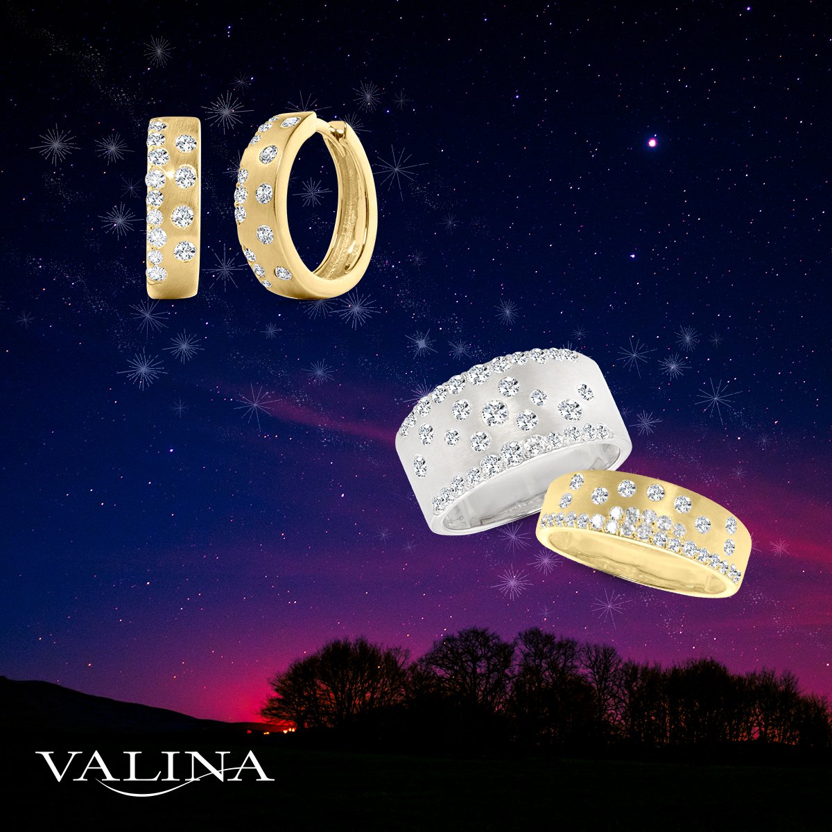 ValinaJewelry's tweet image. Be the star of the show with our dazzling diamond and gold jewelry. 💎✨

ecs.page.link/M13JV

#diamondhoops #goldhoops #14Kgoldhoops #goldrings #14Kgoldrings #goldbands #finejewelry #Valina