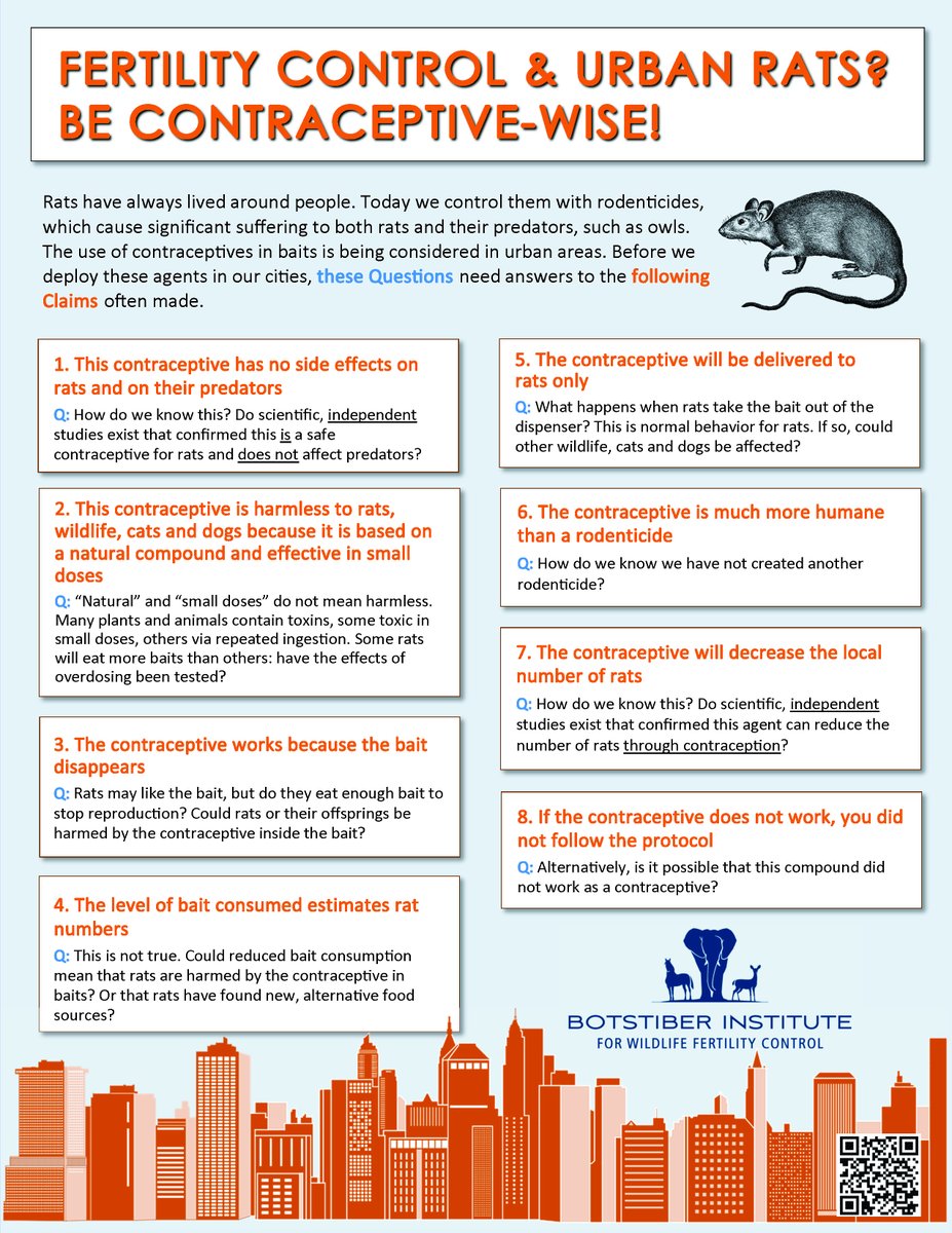 Botstiber Institute For Wildlife Fertility Control tweet media