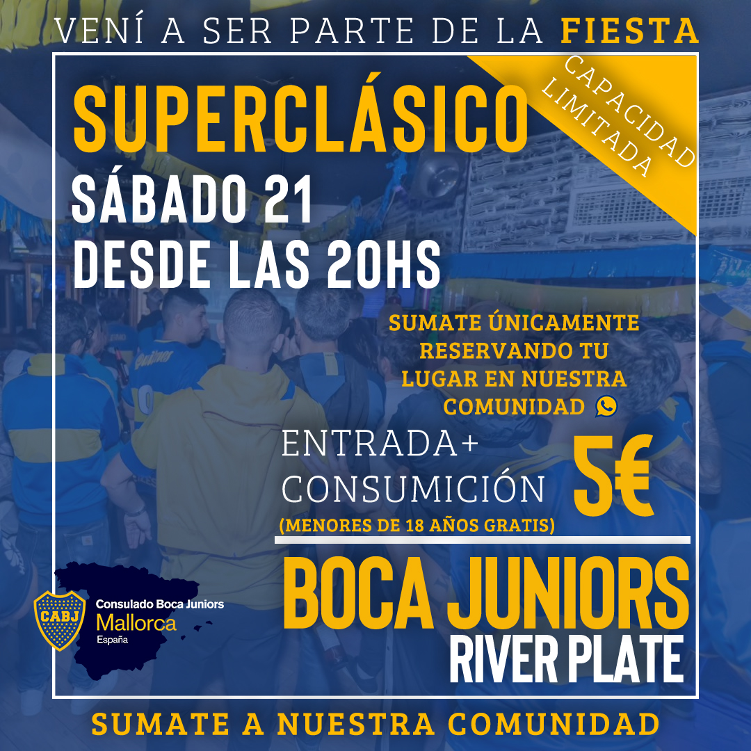 Ya superamos las 50 reservas en menos de un día.

¿te vas a quedar afuera?

Link de la comunidad:
chat.whatsapp.com/ExYmql6TCRY4Me…