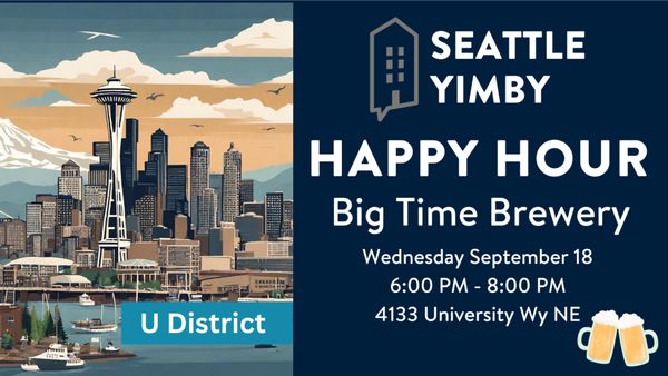 seattle_yimby's tweet photo. Class in session! Join us for a back-to-school happy hour at Big Time Brewery (all ages) this Wed @ 6pm. Get plugged into pro-housing advocacy happening in your area.

Help our local officials do their homework (they've been skipping) 🤨

See you there! https://t.co/ftiBCjoufk