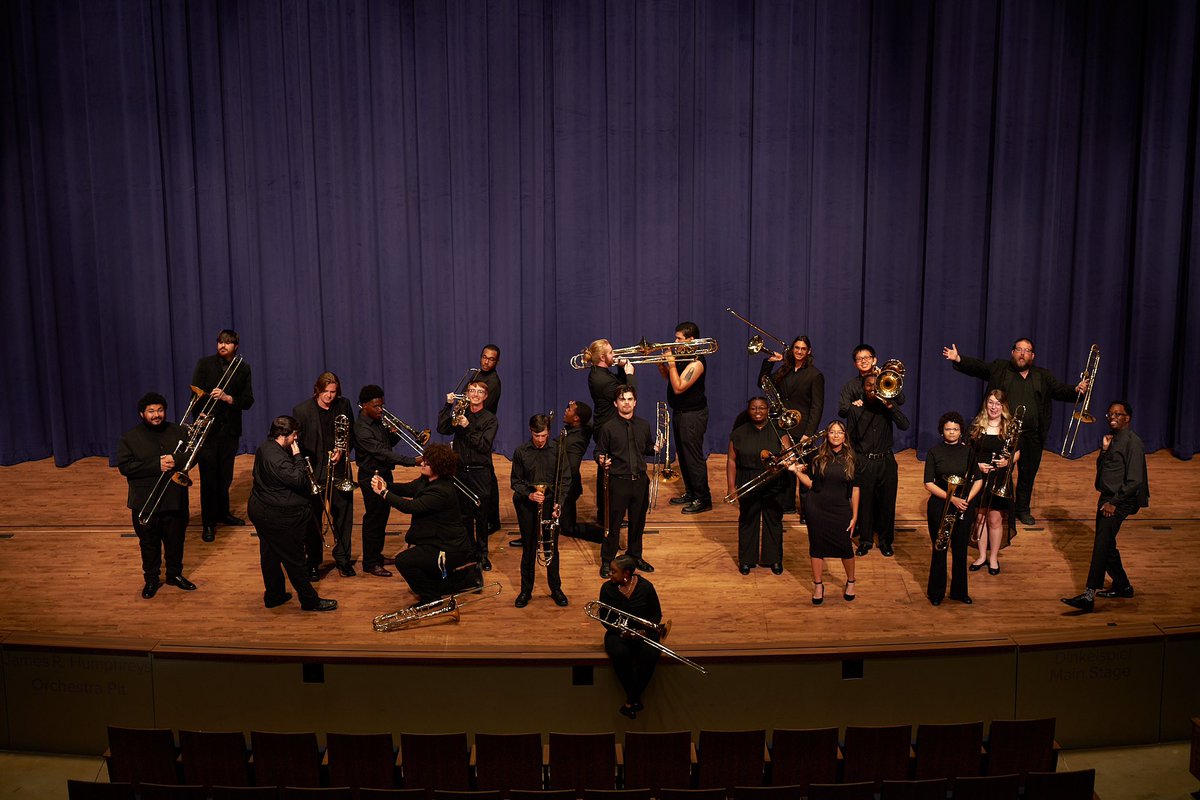 memphistrombone's tweet photo. Introducing the 2024-2025 University of Memphis Trombone Studio https://t.co/wE5af3DZ8z