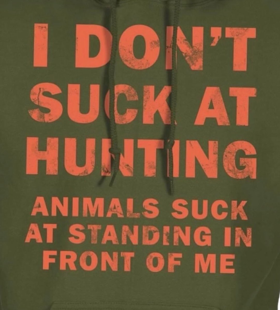 Chad_Alan_Jones's tweet image. I’m just gonna start the hunting season with this statement 😂🤷‍♂️ #hunting #huntingproblems #iykyk