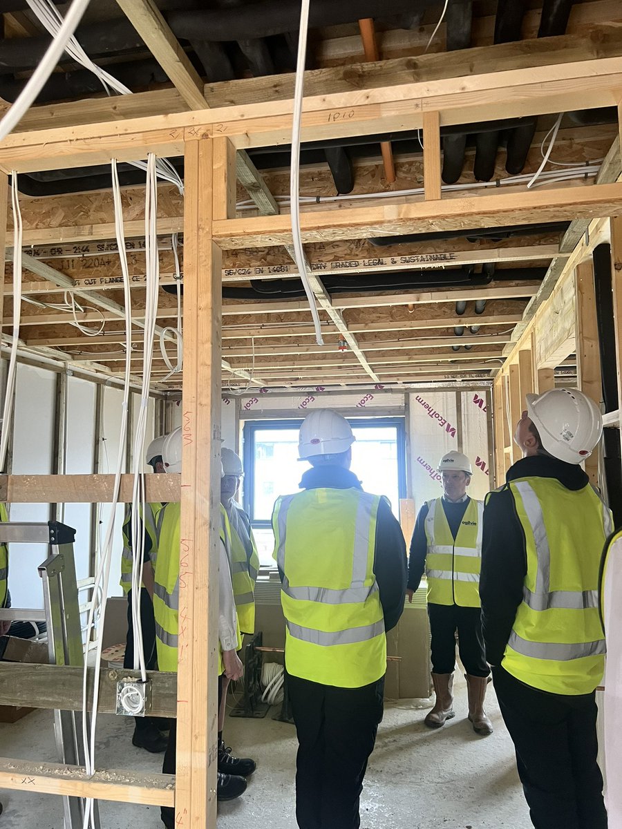 MintlawBCSO's tweet photo. Got to see it, to be it! 
We have recently partnered with Ogilvie Construction who, for the next 6 weeks are welcoming our S3 STEM group into their Mintlaw site so they can see the skills they are learning in the real world. 
#excelerate #learningtogether @MintlawAcademy https://t.co/veL1DKtPnA