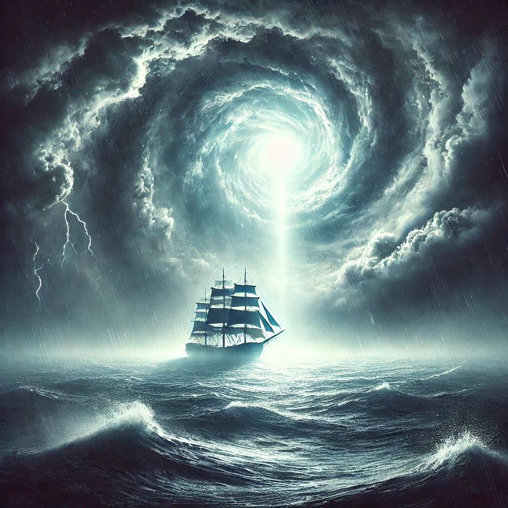 What’s your theory on the Bermuda Triangle?