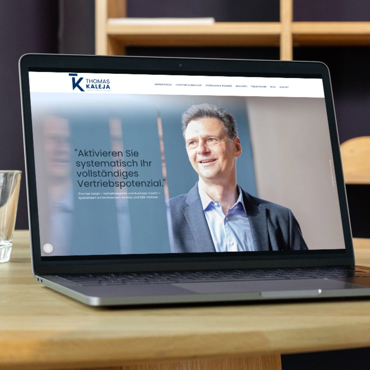 Neues Projekt ist heute online gegangen: Neupositionierung der Personenmarke Thomas Kaleja: Vertriebsexperte und Business-Coach inklusive neuer Website auf Basis von YOOtheme Pro und Joomla! CMS.

vist.ly/3mgma9e