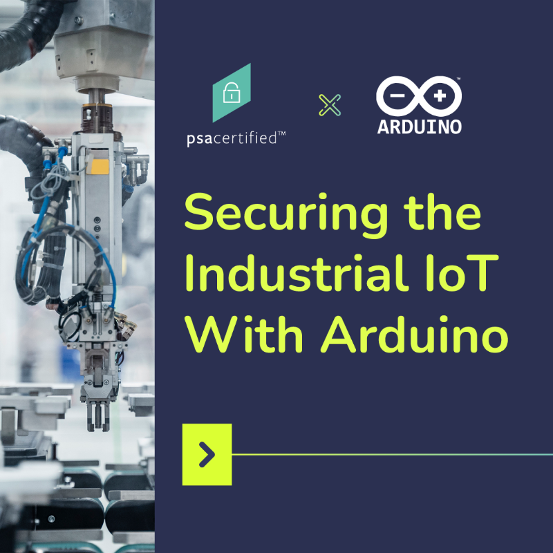 PSACertified's tweet photo. How can we secure Industry 4.0?

According to @arduino's Marcello Majonchi, the key is building flexible solutions that are secure from the ground up.

Read the blog as he considers what role Arduino plays in securing the future of the ecosystem: https://t.co/cW5BZqWHRS