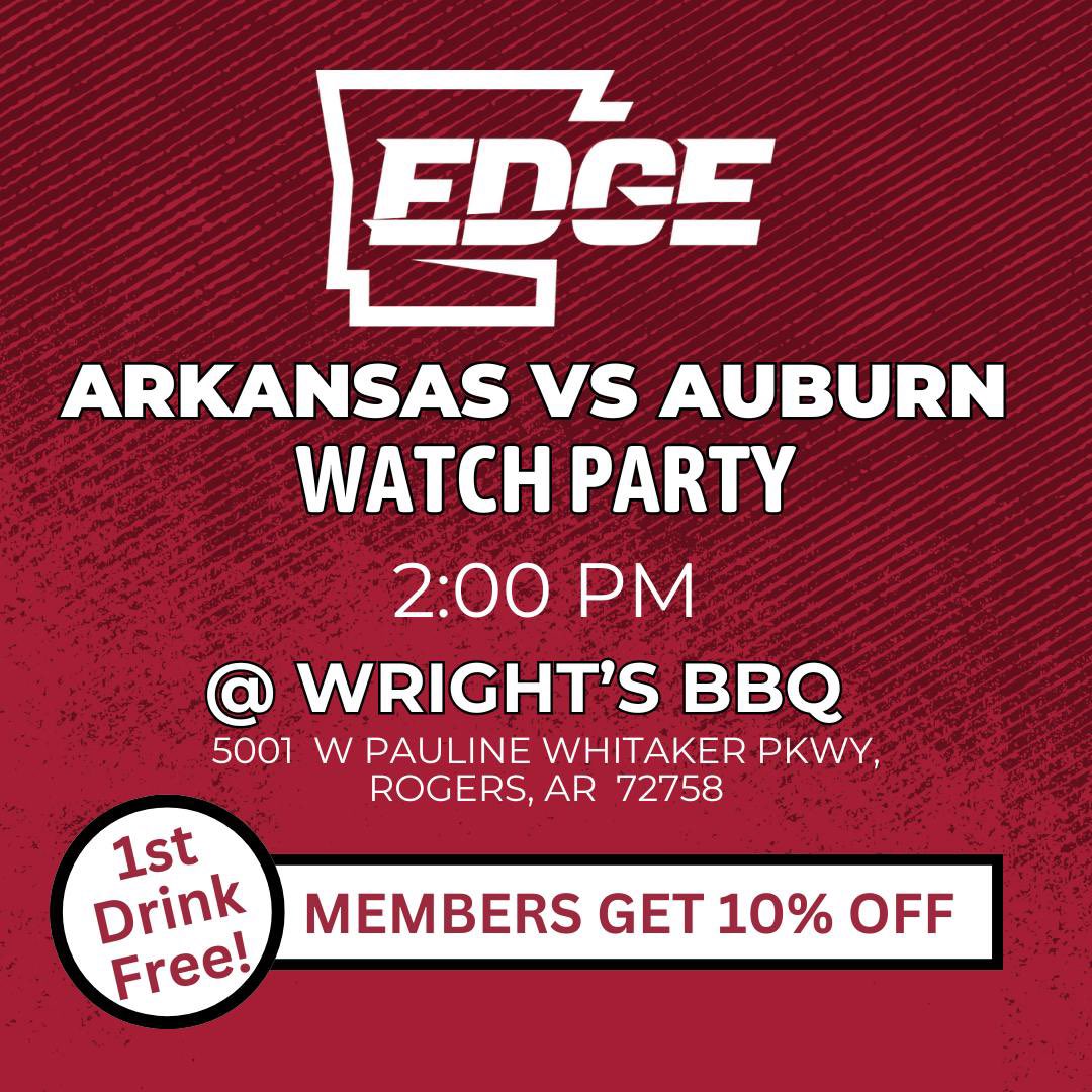 Ahkhari Johnson (@elitekhari2) on Twitter photo Always grateful for the incredible support πͺ Now, let's hear you all the way in Auburn! Come join Arkansas Edge this Saturday to cheer us on against the Tigers. WPS! π <a href="/ArkansasEdgeNIL/">Arkansas Edge</a> Always grateful for the incredible support πͺ Now, let's hear you all the way in Auburn! Come join Arkansas Edge this Saturday to cheer us on against the Tigers. WPS! π <a href="/ArkansasEdgeNIL/">Arkansas Edge</a>