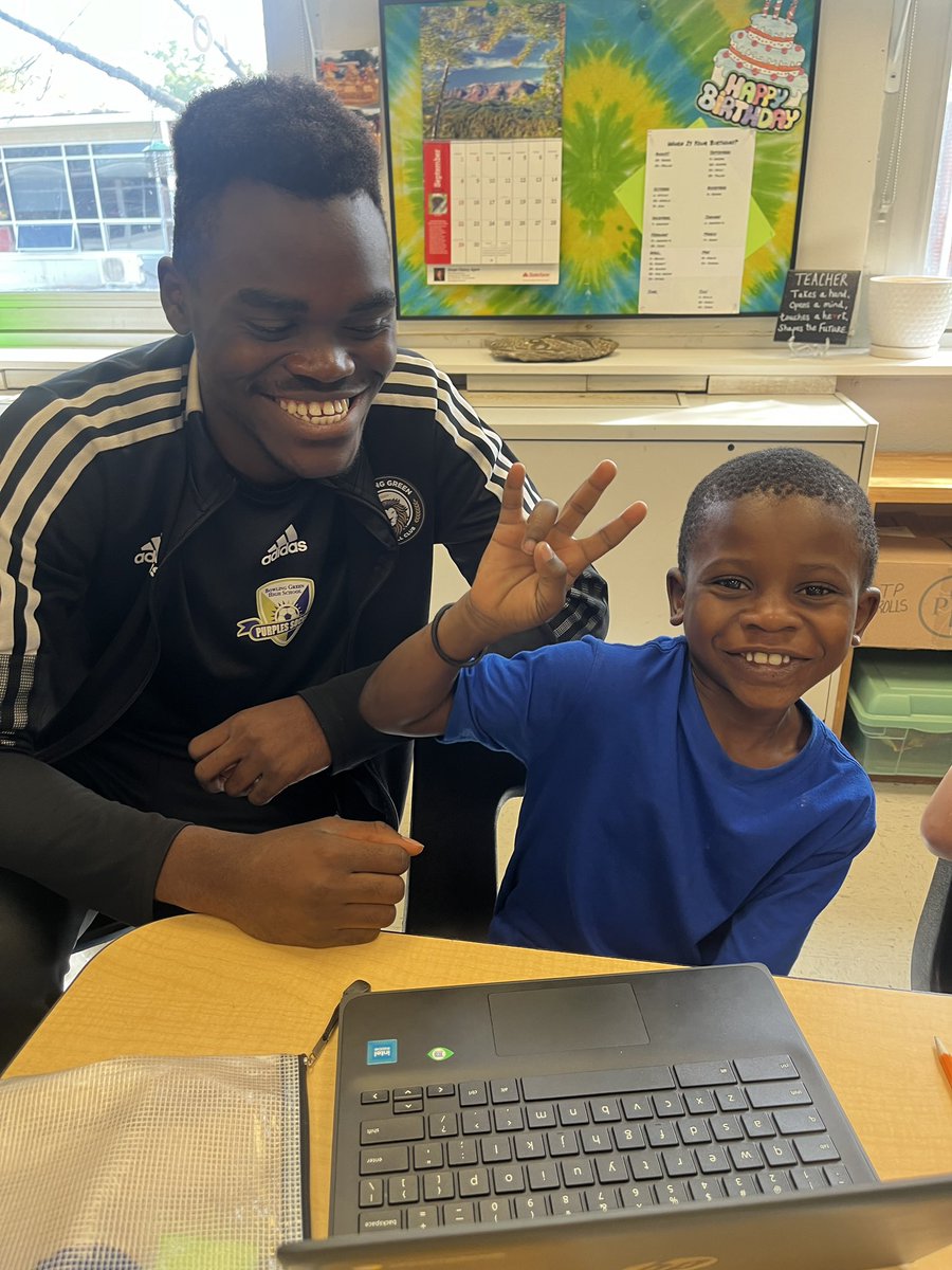 Imagine being 7 y/o &amp;  the new kid in class. Now imagine being the new kid in a new country and not knowing what’s going on. It causes confusion, anger, &amp; sadness.Until you find a soccer player from <a href="/Purples_Soccer/">BGHS Purples Soccer</a> &amp; they become your best friend! Thanks to all who helped!