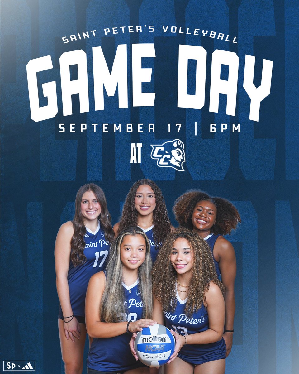 Saint Peter's Volleyball tweet media