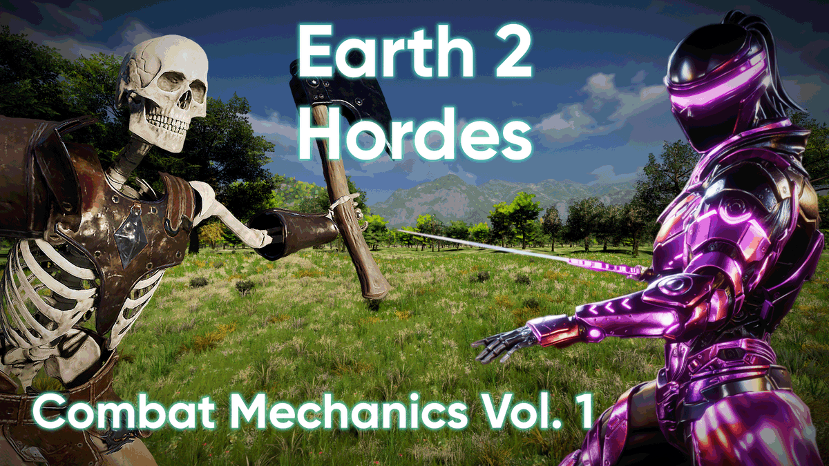 theshaneisaac's tweet image. Building a geologically accurate 510,072,000 km² open 3D Earth is no small feat, but we have laid the foundations &amp;amp; are looking ahead 🌏✌️

The combat mechanics we are currently designing, creating, and implementing not only matter for #Earth2 #Hordes but will also be used…