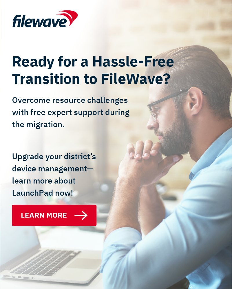 Streamline your transition with LaunchPad, offering expert support and unified management. 

✅  Simplify and centralize control of all your devices.
✅  Minimize disruption with dedicated project management.
✅  Receive tailored advice and insights for optimal results.