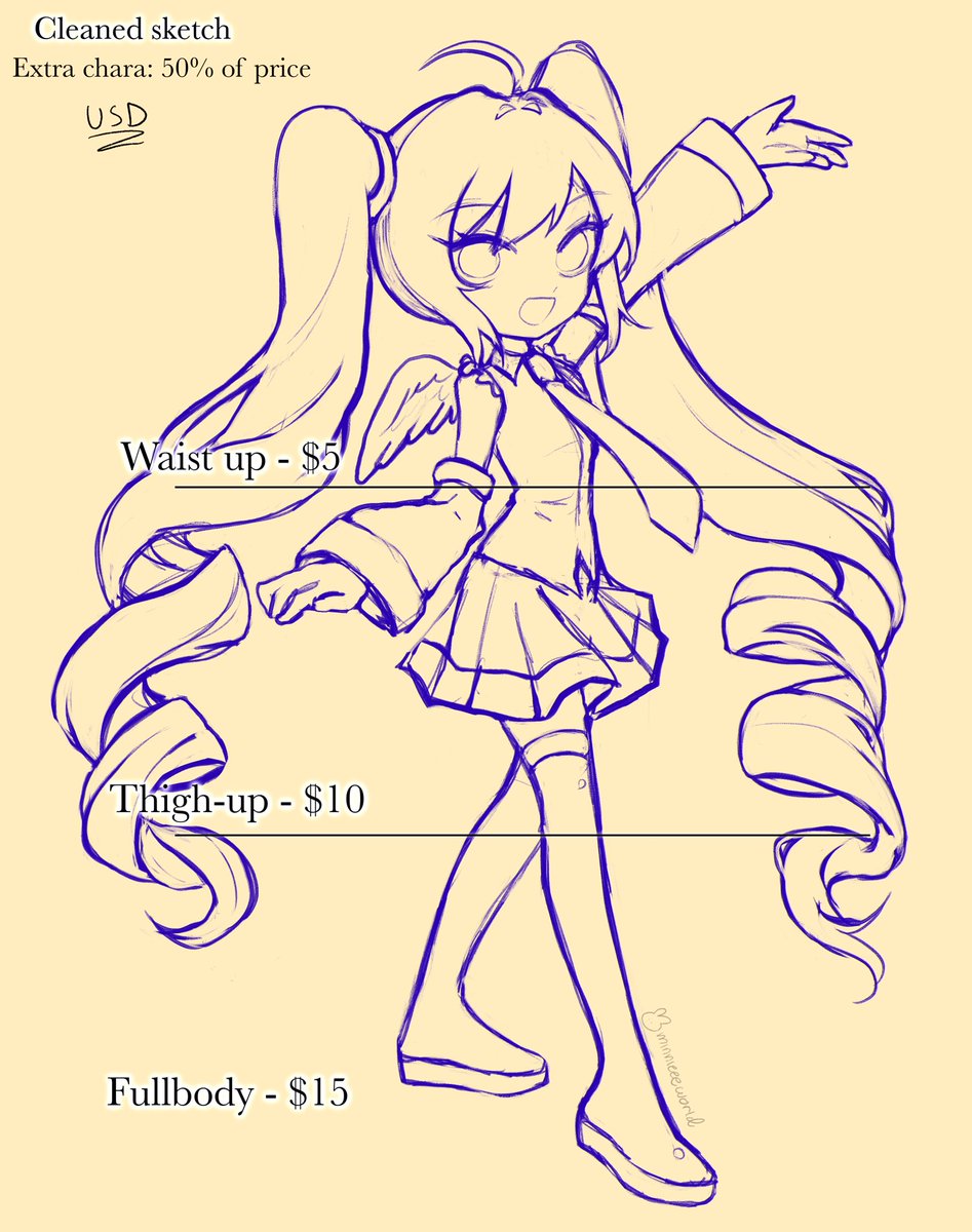opening cmms up again!! 4 slots (tracked on kofi)

purchase + read TOS here: ko-fi.com/minnieee_world… 

rts appreciated they help sm! 🙏💖

#buymeakofi #buymeacoffee #hatsunemiku