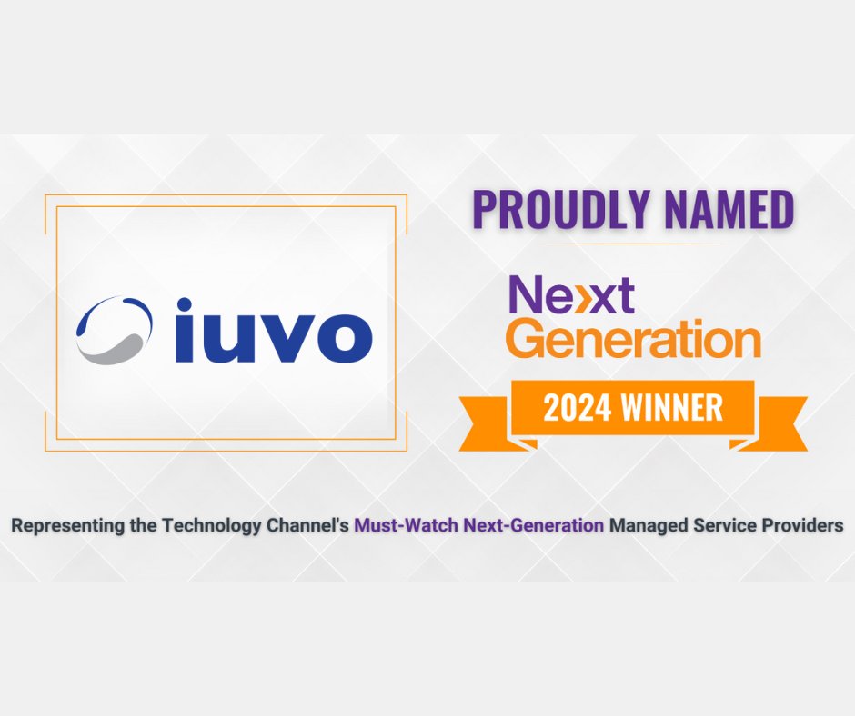 iuvotech's tweet image. We're honored to be named to the 2024 Next Generation rankings! 🎉 At iuvo, we lead with expertise &amp;amp; senior-level IT solutions that drive real growth. Our clients’ trust—and our high referral rate—say it all.
hubs.ly/Q02PYQCz0 #ITExcellence #ITconsulting #MSP #ITservices