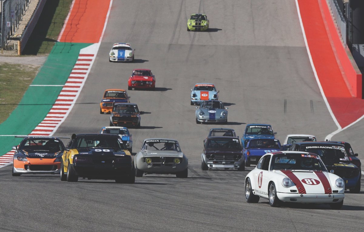 SVRA 2025 is here! 

18 epic events across the U.S., including legendary tracks like Sebring, Sonoma, Indy, and Watkins Glen! 

Plus, a new driver school at NOLA to kickstart your racing dreams. Don’t miss the action!

📅 Full schedule &amp; details 👉 svra.com/news/svra-anno…