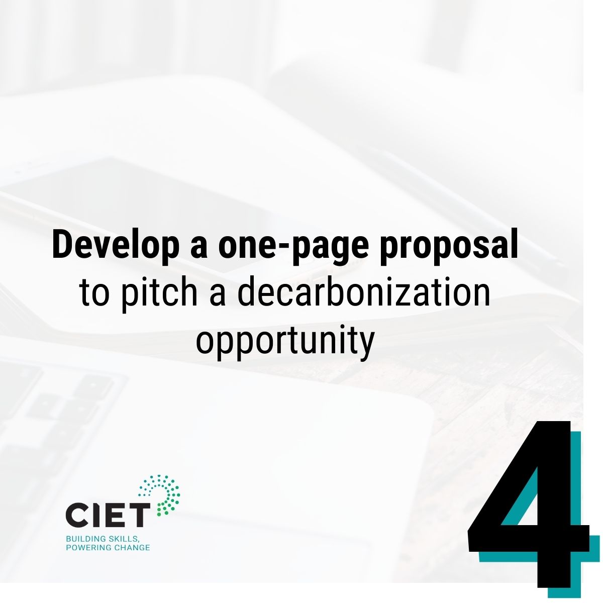 The Making the Case for #DecarbonizationProjects program can provide you with hands-on experience in analyzing decarbonization projects. Here are some key takeaways from the course.

 Learn more &amp; register today. ow.ly/4kxl50T8ScZ
📅 Next session: October 8, 2024