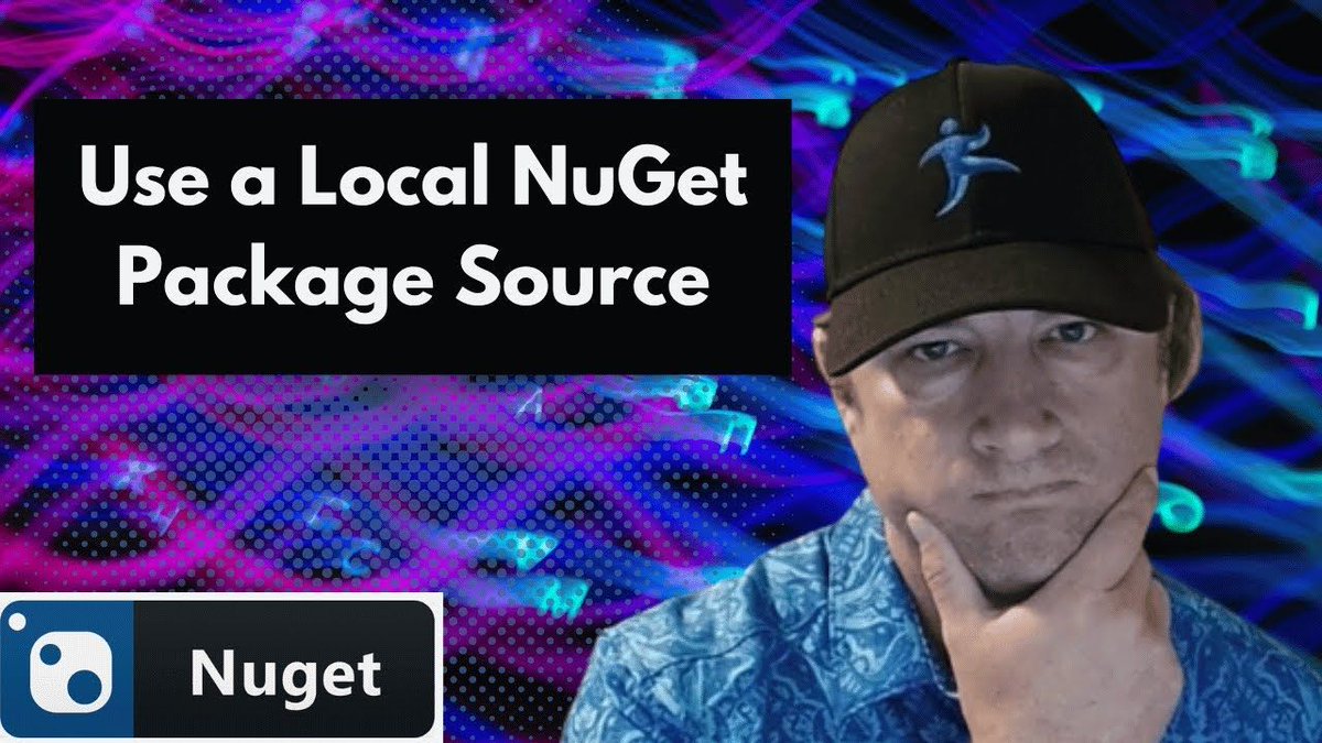 ardalis's tweet image. When you just need to test a NuGet package and you don&apos;t want to publish it anywhere externally:

bit.ly/4doCW7I

#NuGet #dotnet