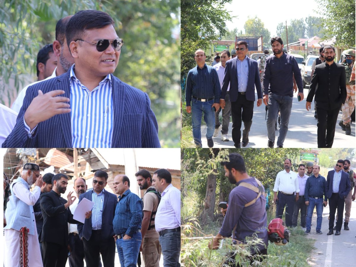 #AssemblyElections2024

Expenditure Observer <a href="/irsashok/">Nelapatla Ashok Babu</a>
conducts comprehensive pre-poll inspection.

5 Vehicles seized,rigorous checking initiated to prevent voter inducement &amp; ensure transparent election.
<a href="/ECISVEEP/">Election Commission of India</a> <a href="/ddnewsSrinagar/">DD NEWS SRINAGAR</a>
<a href="/diprjk/">Information & PR, J&K</a> <a href="/mssd1978/">Shahid Saleem</a>
<a href="/dmshopian/">District Shopian Official</a>  <a href="/ceo_UTJK/">CEO UT OF J&K</a>