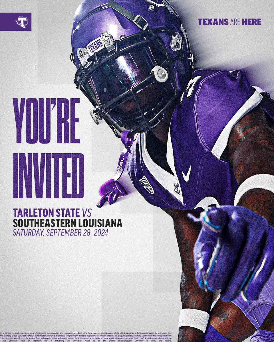 Gannon McElroy (@gannonmcelroy) on Twitter photo Thank you <a href="/CoachDJWagner/">Coach Dylan Wagner</a> and @JaydenBenitez3 for the <a href="/TarletonFB/">Tarleton State Football</a> game day invite!
<a href="/CoachGMcElroy10/">Gary McElroy</a> <a href="/GunnerMcelroy/">Gunner McElroy</a> <a href="/coachbval52/">Brian Valenzuela</a> @NE_Ok_HS_Sports <a href="/RealNolanRuth/">Nolan Ruth</a> <a href="/ProfessorDiggs/">Matt Diggs</a> <a href="/LoneStarPrepsTX/">LoneStarPreps.com</a> <a href="/Dtigers6685/">FridayNightHeroes</a> Thank you <a href="/CoachDJWagner/">Coach Dylan Wagner</a> and @JaydenBenitez3 for the <a href="/TarletonFB/">Tarleton State Football</a> game day invite!
<a href="/CoachGMcElroy10/">Gary McElroy</a> <a href="/GunnerMcelroy/">Gunner McElroy</a> <a href="/coachbval52/">Brian Valenzuela</a> @NE_Ok_HS_Sports <a href="/RealNolanRuth/">Nolan Ruth</a> <a href="/ProfessorDiggs/">Matt Diggs</a> <a href="/LoneStarPrepsTX/">LoneStarPreps.com</a> <a href="/Dtigers6685/">FridayNightHeroes</a>