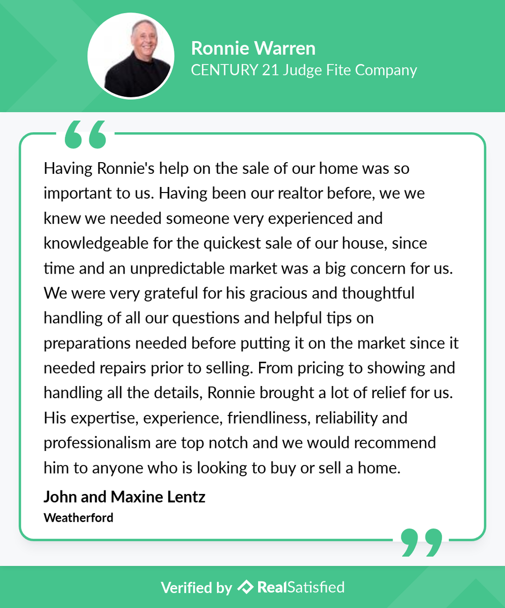 Ronnie502010's tweet photo. When a client is happy, I'm happy. This made me happy >> https://t.co/7rPLe7FiFc via @realsatisfied https://t.co/dyyo3VvrFJ