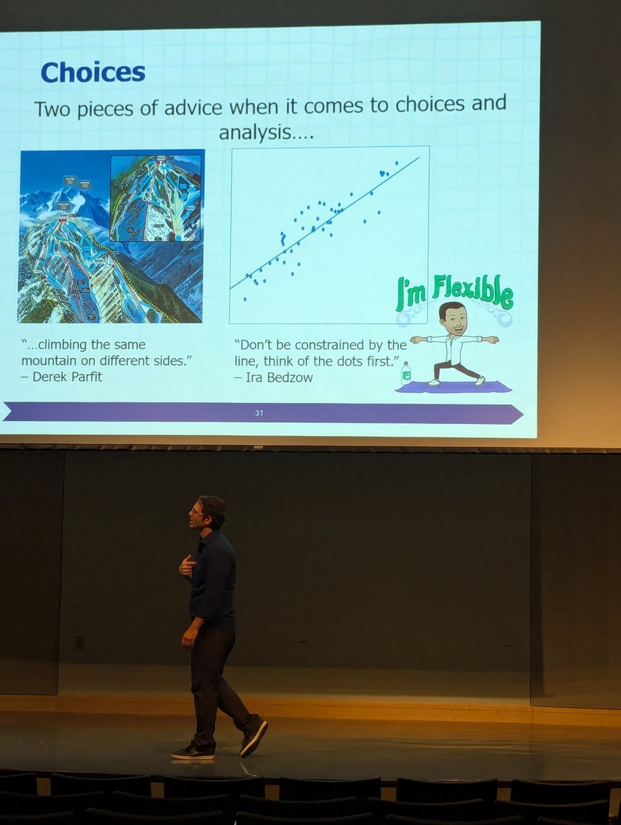 Can't decide which I appreciate more - the discussion of deontology vs consequentialism and the importance of viewing all options in decision making vs <a href="/ijbedzow/">Ira Bedzow</a>'s great use of bitmoji... #ethics