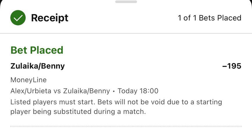 parlay_bae's tweet image. Lets go 2/2 on this next one with @JaiAlaiLeague ‼️🤑

The fastest ball speed in all of sports comes to us tonight with @JaiAlaiLeague 

Tail with this link: dkng.co/JaiAlai