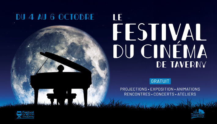 Du 4 au 6 octobre, le Festival du Cinéma de Taverny revient pour une 9e édition et aura pour thème "la musique au cinéma". 🎼 Retrouvez le programme ici : ville-taverny.fr/actualite/fest…