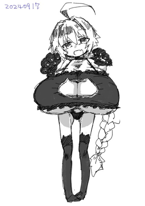 小さくて細いけどおっぱいがでかい娘のバランス見直し案 