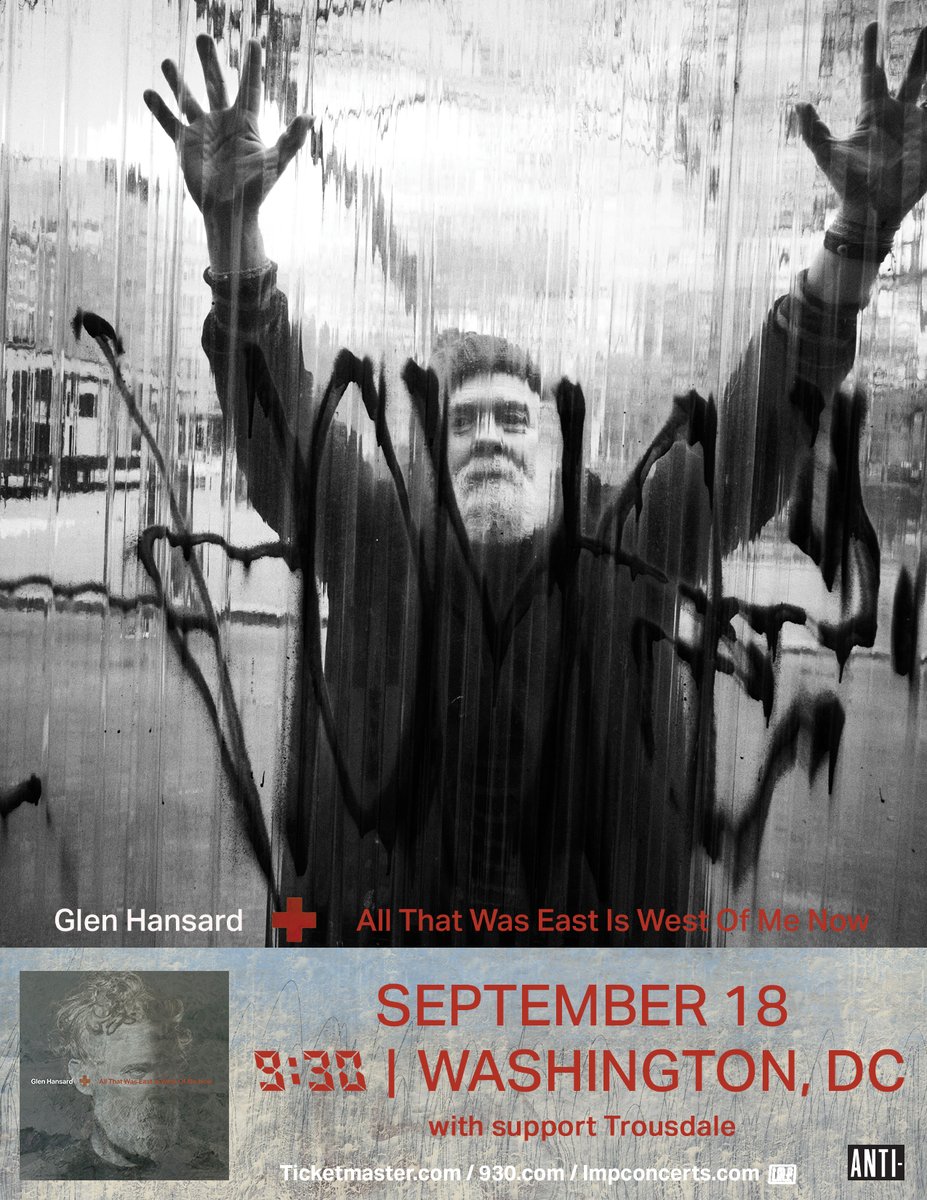 ‼️LOW TICKET WARNING‼️TOMORROW NIGHT! @glen_hansard
🎟️: hive.co/l/glenhansard9…