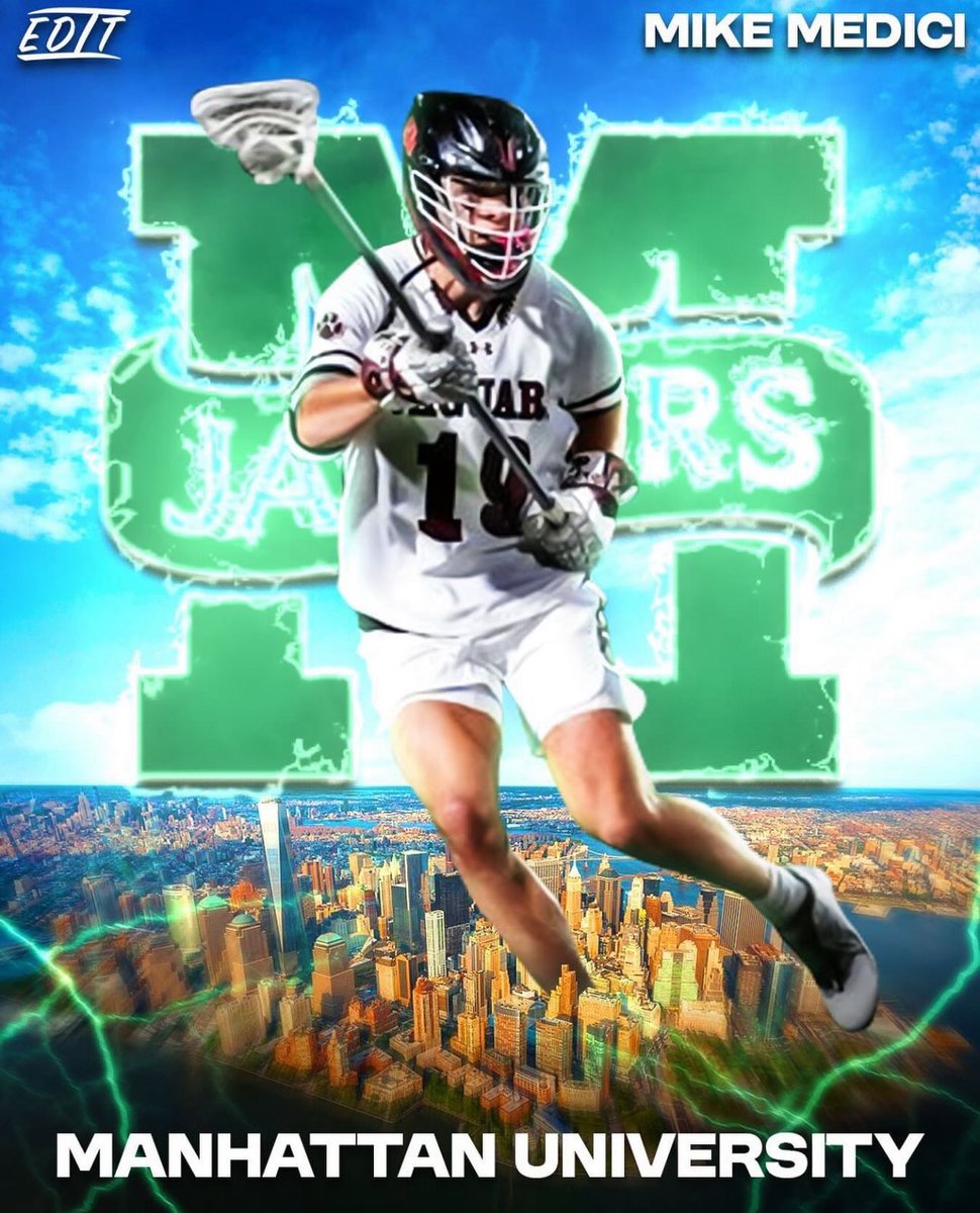 True Roughriders (@roughriderspa) on Twitter photo 🚨COLLEGE COMMITMENT🚨
Garnet Valley’s Mike Medici commits to NCAA D1 <a href="/ManhattanMLAX/">Manhattan Lacrosse</a> 🟢⚪️⚫️ Congratulations Mike can’t wait to see all that you do! 🚨COLLEGE COMMITMENT🚨
Garnet Valley’s Mike Medici commits to NCAA D1 <a href="/ManhattanMLAX/">Manhattan Lacrosse</a> 🟢⚪️⚫️ Congratulations Mike can’t wait to see all that you do!
