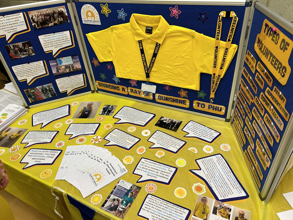 Come and visit the Voluntary Services Team at the <a href="/PHU_NHS/">Portsmouth Hospitals University NHST</a> Annual General Meeting and Health Fair in John Pounds Centre, Portsmouth.

Health fair from 4pm-6pm
AGM from 6pm-8pm