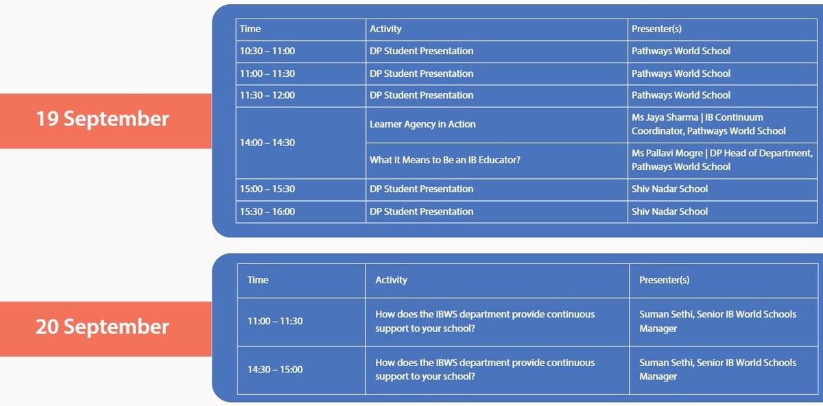 iborganization's tweet image. #DIDACIndia2024 attendees, we’ll be at booth F33 with a lineup of engaging activities designed for educators and school leaders from India and beyond! Make sure to stop by, engage with our team and check out some of the school presentations we’ll be showcasing. 🌟