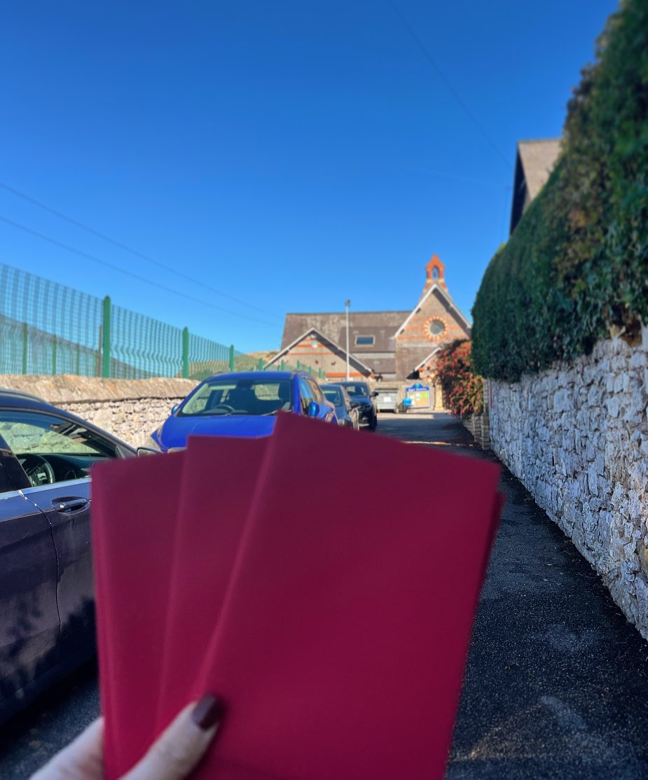 Our fundraising team have been out in Conwy today visiting schools &amp; nurseries in the area to deliver a VERY important letter from a VERY important person… 👀🎅 

Can you guess what❓ 

#christmasiscoming #99daystogo 
<a href="/ExcellSupply/">Excell Supply</a>