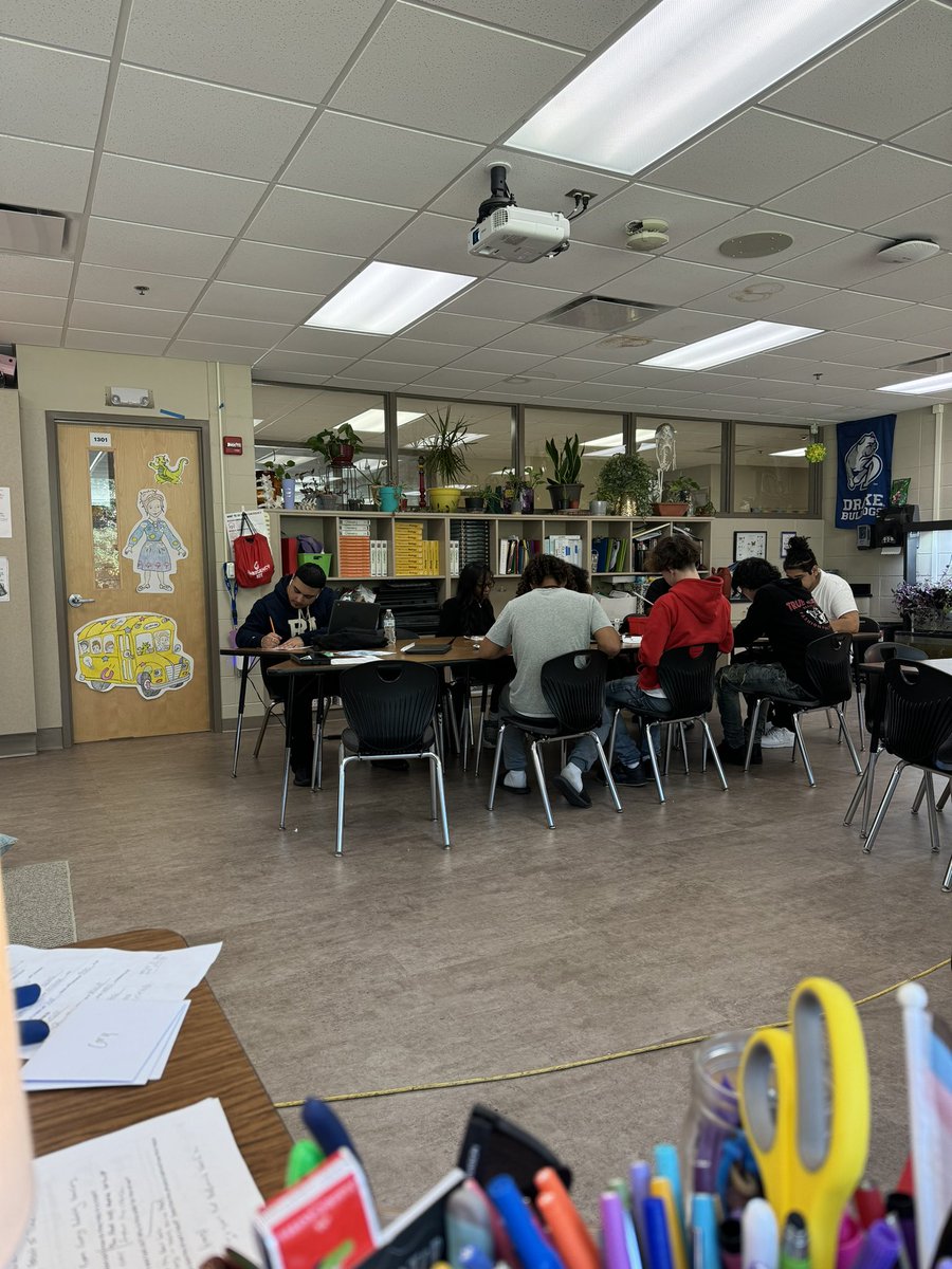 “Randi, you like our music?” Students, I do not care. Is trap music blasting? Yup. Is 100% of the class working collaboratively and getting a lab done? Yup. Are they all getting along? Yup. How many kids have left the class for ‘all the reasons?’ None. This is a class success.