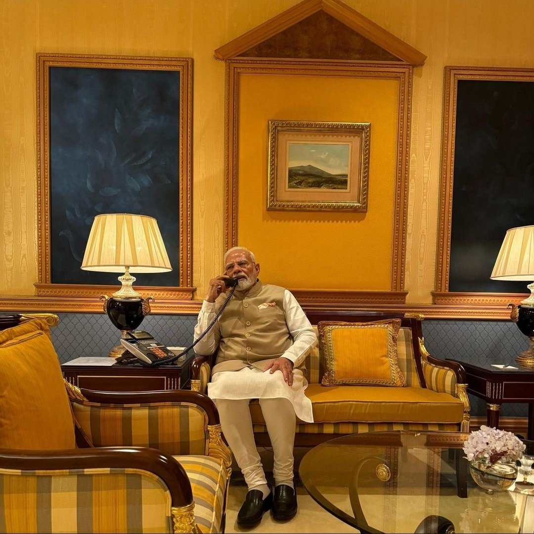 HE DOES NOT RIGHT THE TREND 
HE IS THE TREND 

Happy Birthday P.M. of Bharat Shri 
<a href="/narendramodi/">Narendra Modi</a> ji.