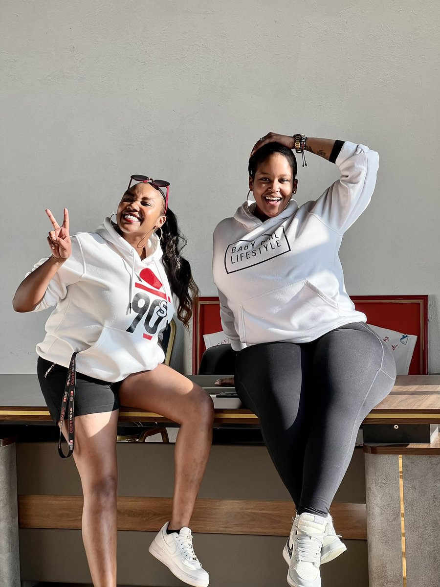 choiceradio_ke's tweet photo. Black and white Tuesday with @lady_Mathai and @KameneGoro 

#ChoiceRadioKe https://t.co/aKW9EAgJix