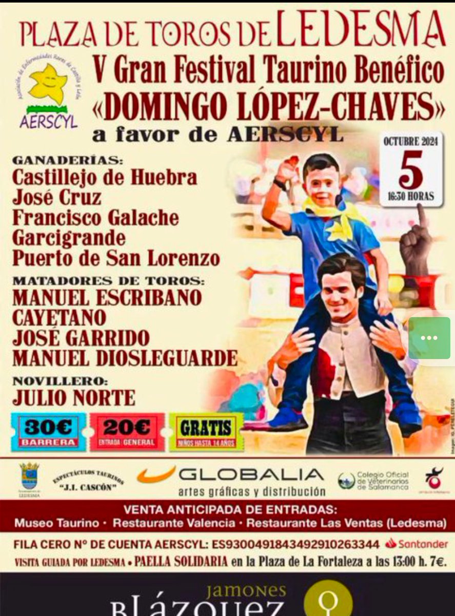 toros galache (@pacogalache) on Twitter photo 