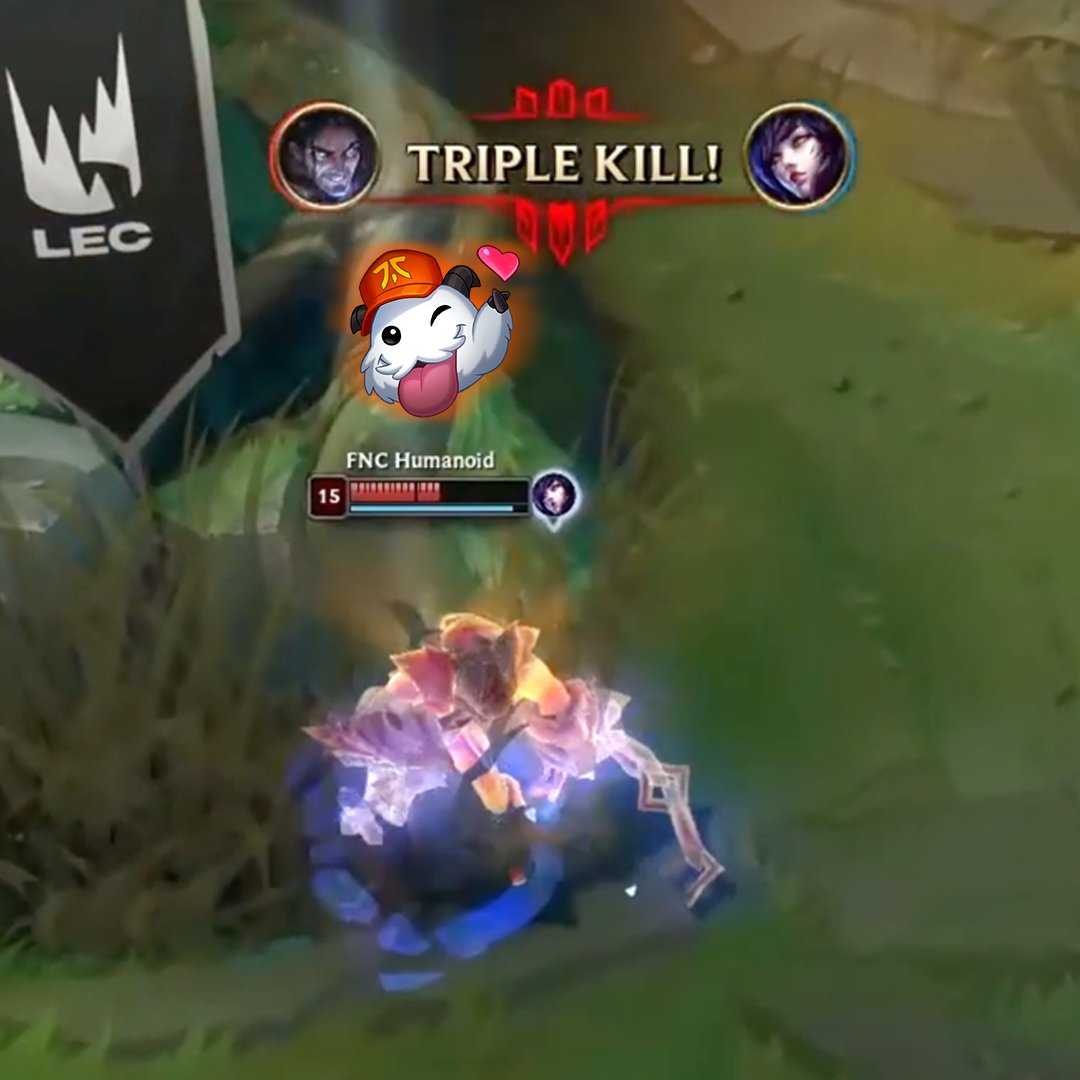 Humanoidlol's tweet image. Super excited to use this amazing emote at the world championship! 😇