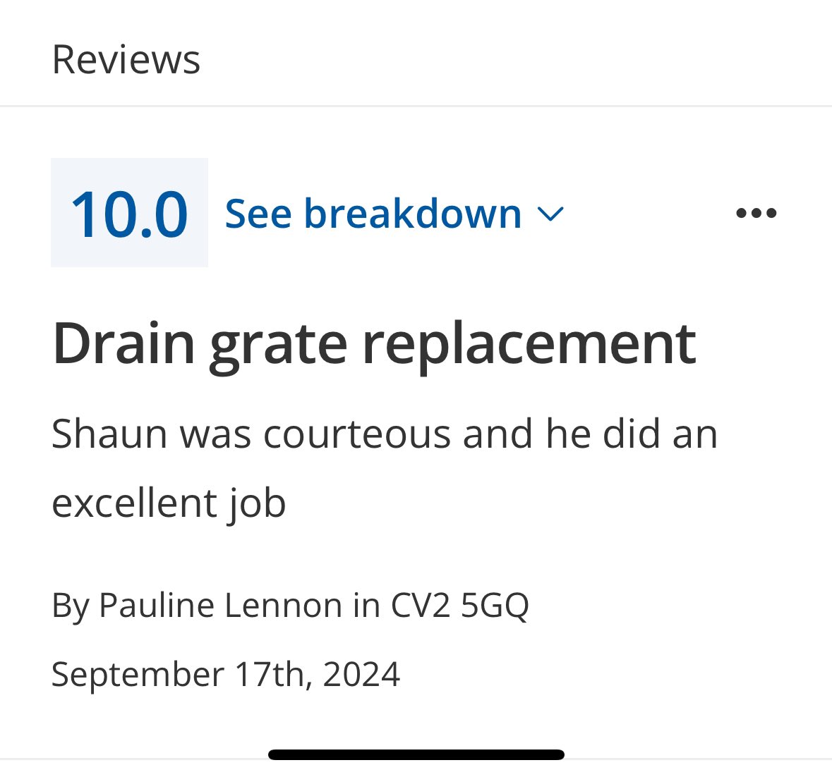 Two more great reviews