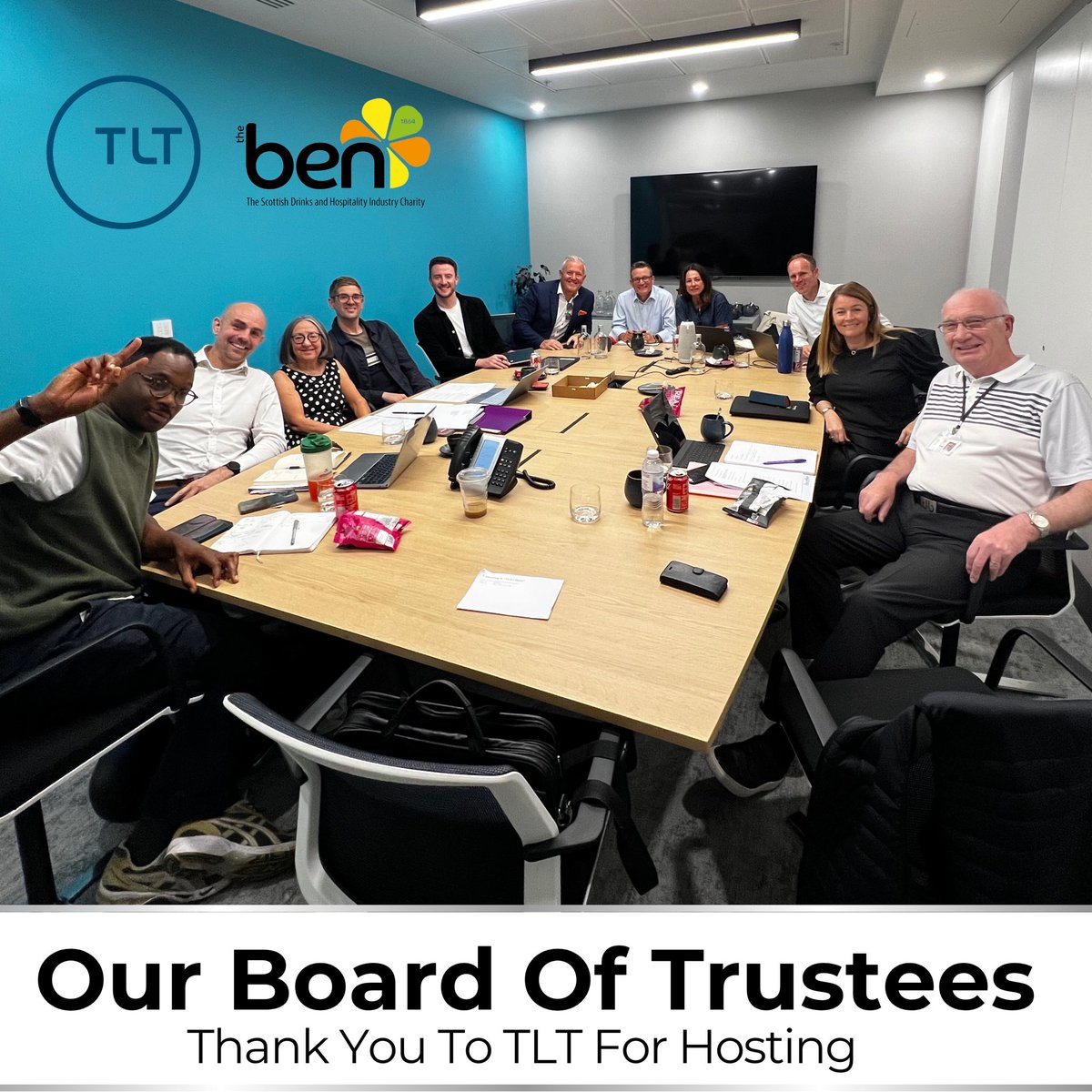The Ben Scotland (@bensociety) on Twitter photo Thank you to our trustees for attending today’s board meeting and thank you to <a href="/LicensingLaws/">Stephen McGowan</a> for hosting. #drinks #hospitality #charity #scotland Thank you to our trustees for attending today’s board meeting and thank you to <a href="/LicensingLaws/">Stephen McGowan</a> for hosting. #drinks #hospitality #charity #scotland