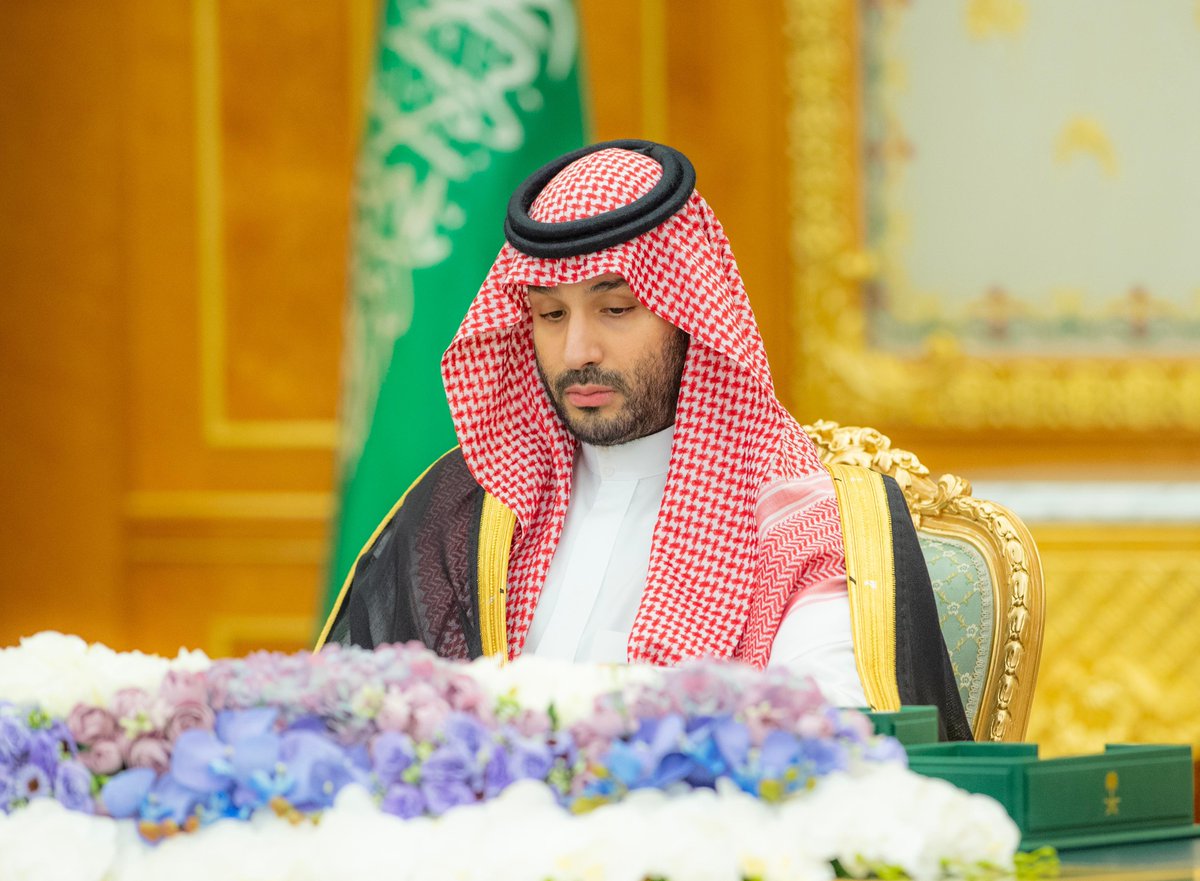 spagov's tweet photo. #مجلس_الوزراء ينوّه بما شهدته القمة العالمية للذكاء الاصطناعي في نسختها (الثالثة)؛ من إطلاق مبادرات وبرامج وتوقيع أكثر من (80) اتفاقية محلية ودولية؛ ستسهم - بمشيئة الله - في تعزيز الابتكار التكنولوجي وتطوير تقنيات حديثة تخدم أهداف التنمية المستدامة وتدعم الاقتصاد الرقمي.
#واس https://t.co/e8SUqWD8bc