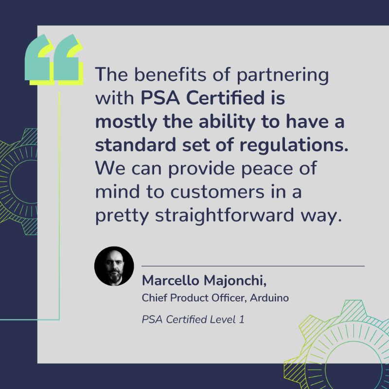 PSACertified's tweet photo. How can we secure Industry 4.0?

According to @arduino's Marcello Majonchi, the key is building flexible solutions that are secure from the ground up.

Read the blog as he considers what role Arduino plays in securing the future of the ecosystem: https://t.co/cW5BZqWHRS