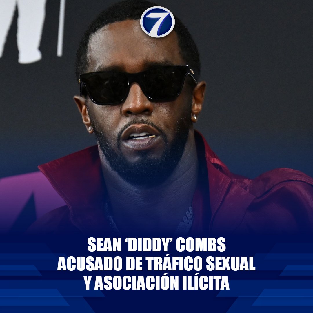 Noti7Guatemala's tweet image. #Rapero Sean '#Diddy' Combs acusado de tráfico sexual y asociación ilícita en #NuevaYork 😱➡ bit.ly/3B6Z5ZX